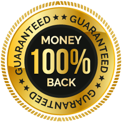 100% Money-Back Guarantee